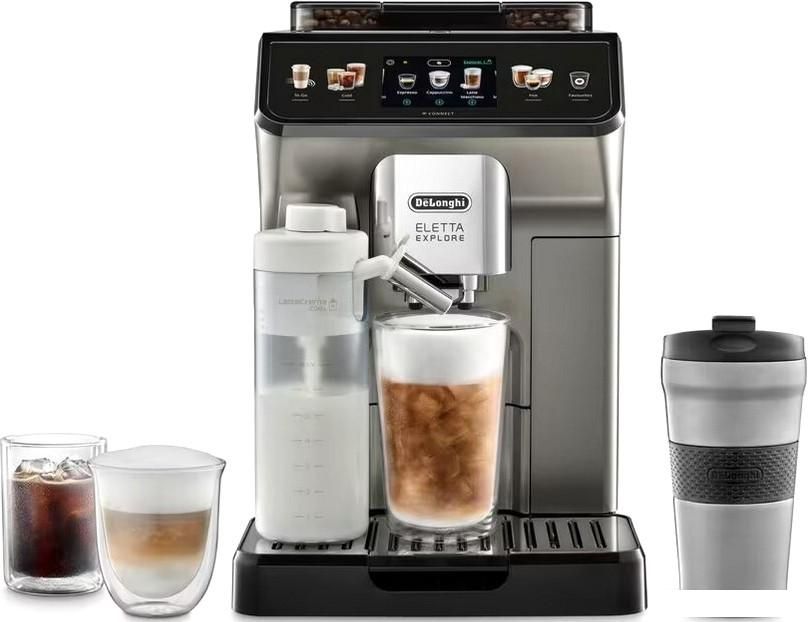 Кофемашина DeLonghi Eletta Explore ECAM450.86.T