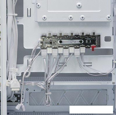 Корпус XASTRA Q700 4ARGB-C10-UC (белый)