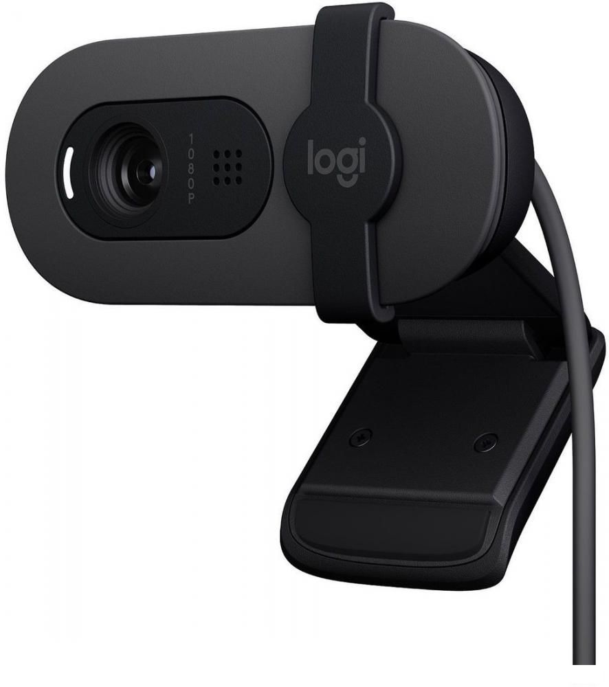 Веб-камера Logitech Brio 90 (графит)