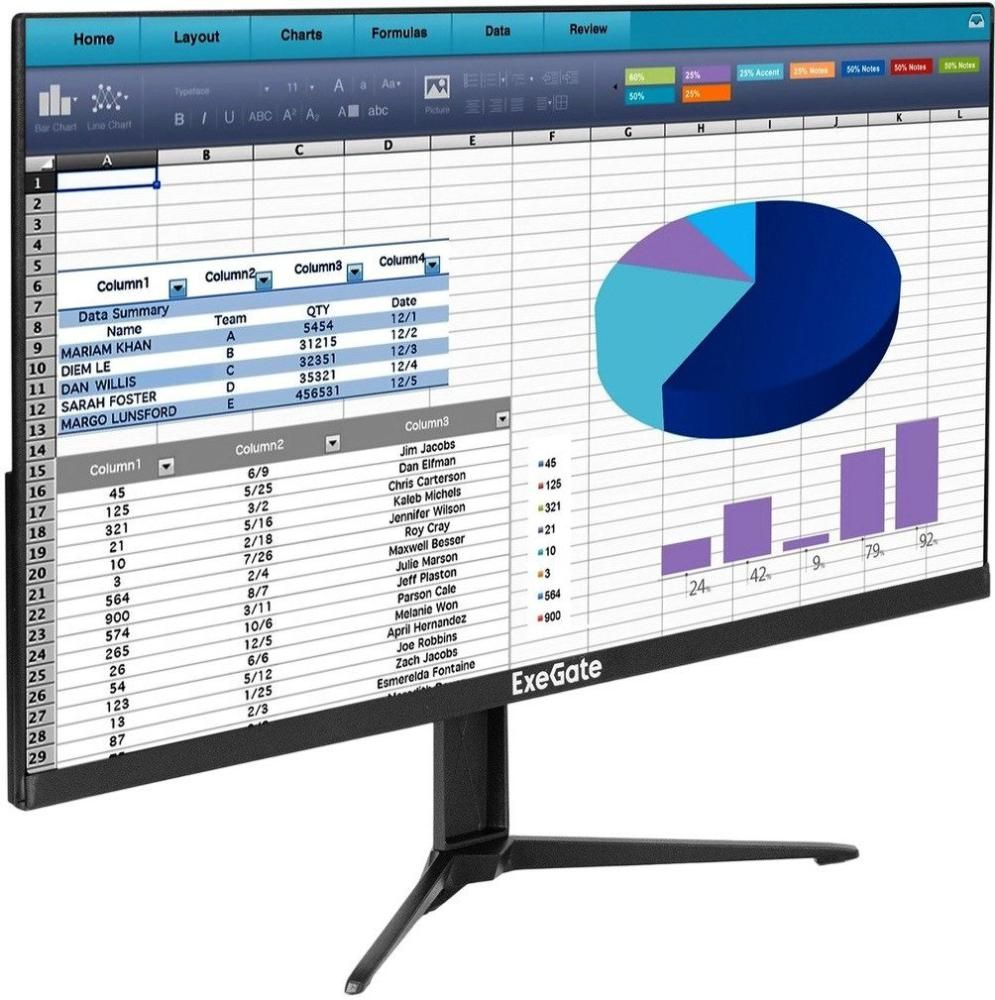 Монитор ExeGate ProSmart EH2400A EX300348RUS
