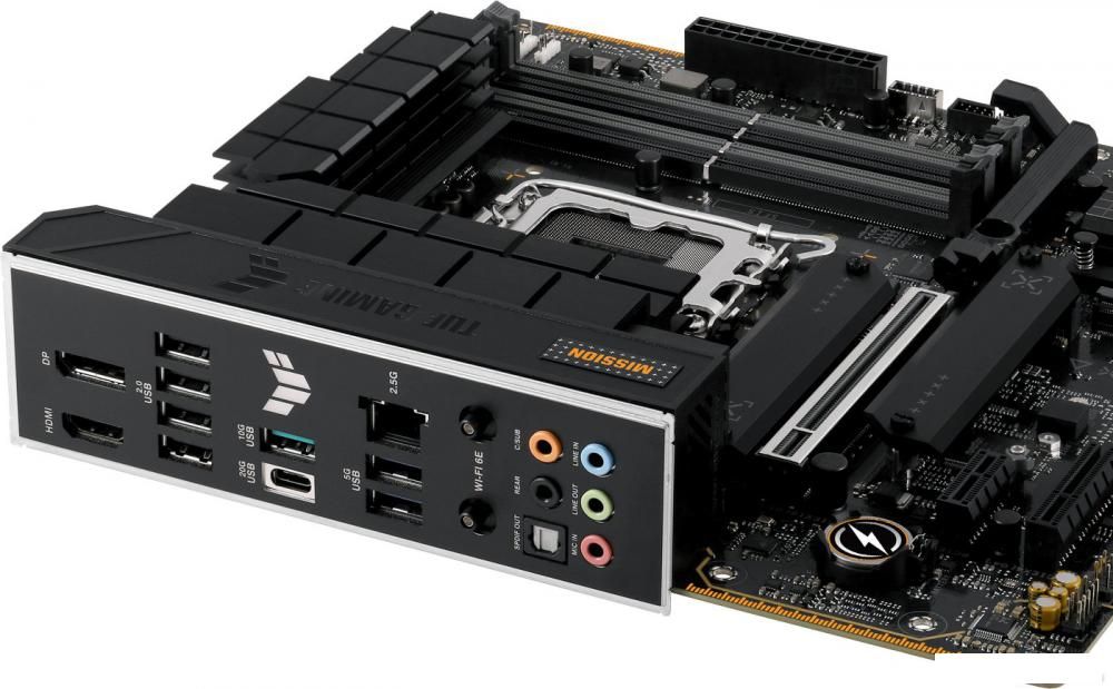 Материнская плата ASUS TUF Gaming B760M-Plus WiFi II