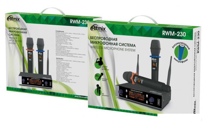 Радиосистема Ritmix RWM-230