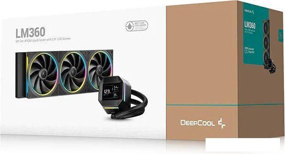 Система жидкостного охлаждения для процессора DeepCool LM360 R-LM360-BKDMMC-1