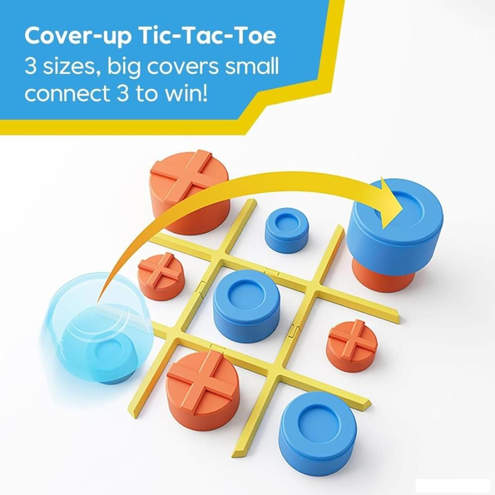 Развивающая игра GiiKER Tic-Tac-Toe Bolt