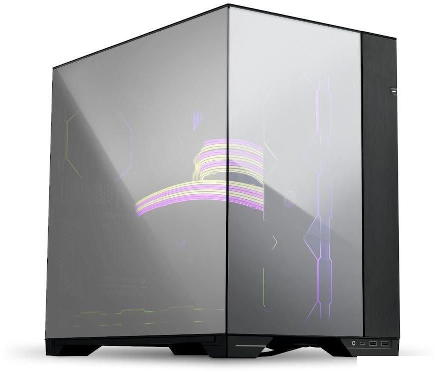 Корпус Lian Li O11 Vision Chrome G99.O11VC.R0