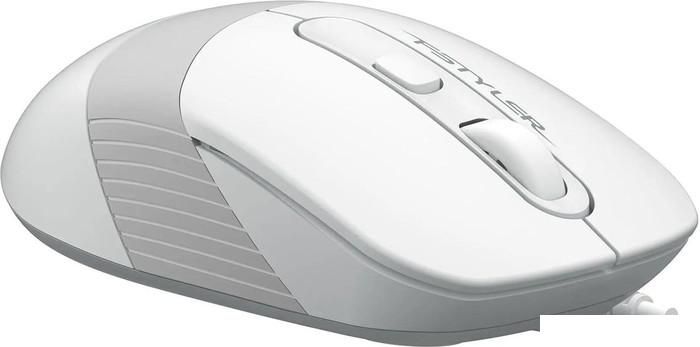 Мышь A4Tech Fstyler FM10S (серый/белый)