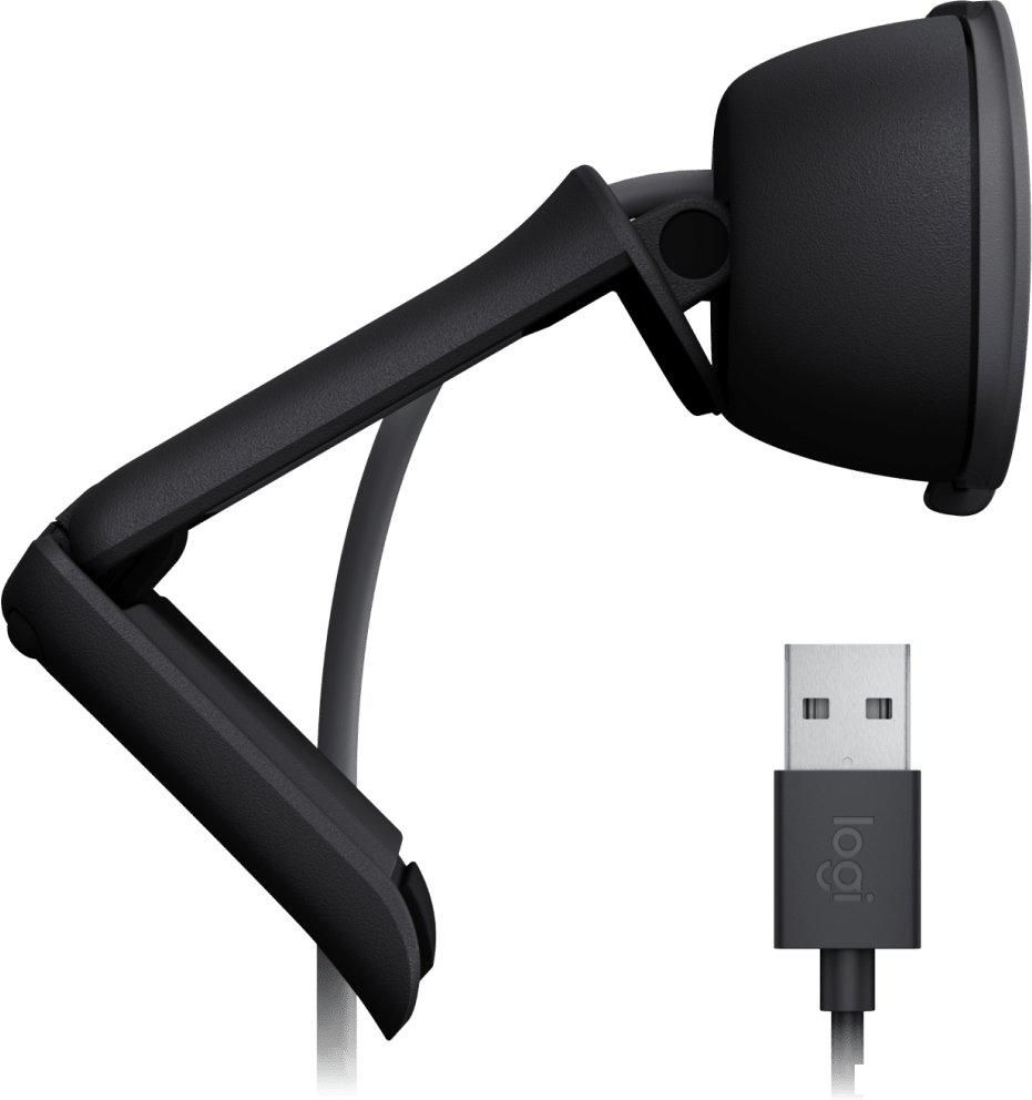 Веб-камера Logitech Brio 100 (графит)