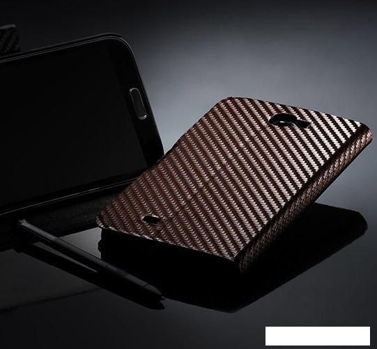 Чехол для телефона Cooler Master Carbon Texture for Galaxy Note II Bronze (C-SS2F-CTN2-CC)