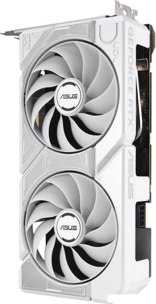 Видеокарта ASUS Dual GeForce RTX 5060 8GB GDDR7 White OC Edition DUAL-RTX5060-O8G-WHITE