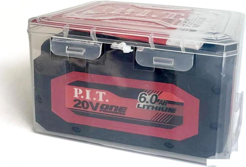 Аккумулятор P.I.T. PH20-6.0 (20В/6 Ач)