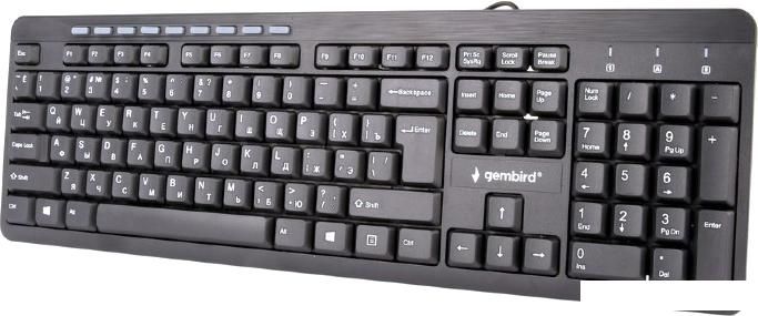 Клавиатура Gembird KB-UM-106-RU