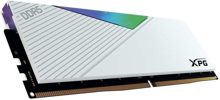 Оперативная память ADATA XPG Lancer RGB 2x32ГБ DDR5 6400МГц AX5U6400C3232G-DCLARWH