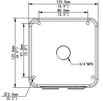 Крепление для камер видеонаблюдения Uniview TR-JB07/WM03-F-IN