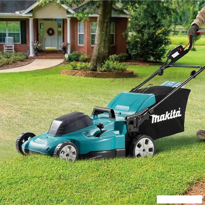 Газонокосилка Makita DLM538CT2 (с 2-мя АКБ)