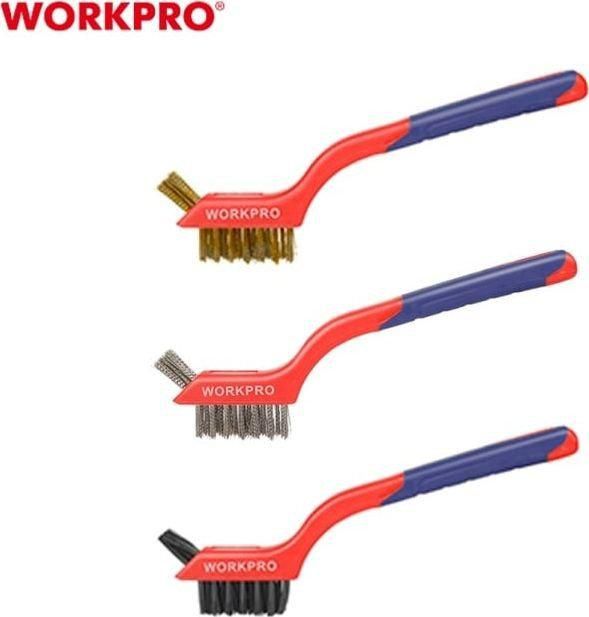 Щетка зачистная Workpro WP253005