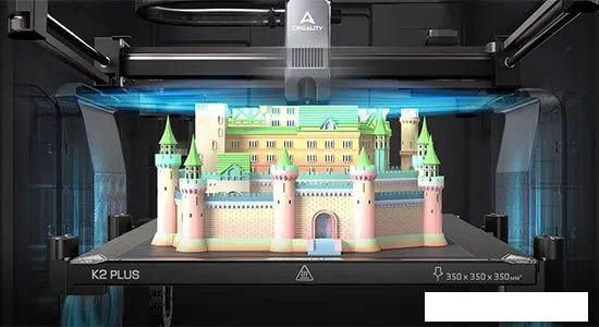 3D-принтер Creality K2 Plus Combo