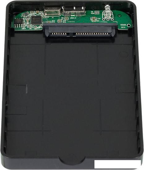 Бокс для накопителей 2.5" AgeStar 3UB2P2 (черный)