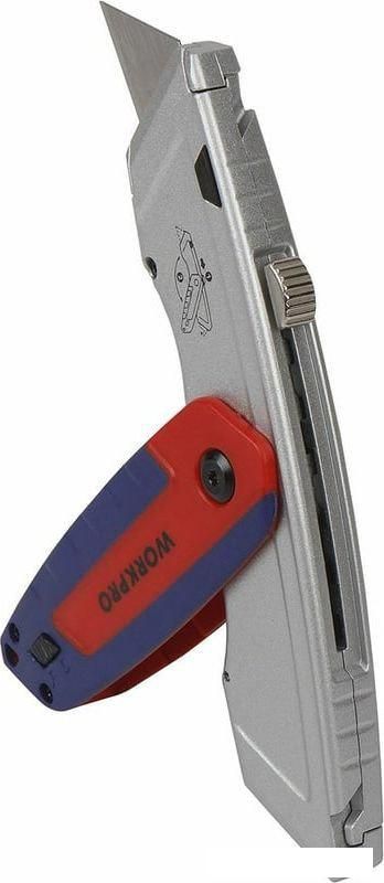 Нож строительный Workpro WP213016