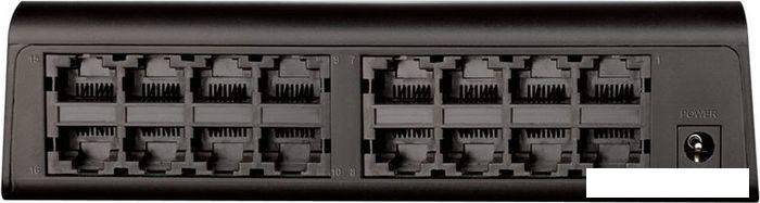 Неуправляемый коммутатор D-Link DES-1016A/E2A