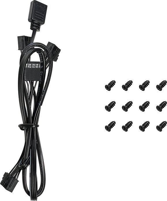 Комплект вентиляторов для корпуса DeepCool FL12-3 IN 1 R-FL12-BKAPN3-G