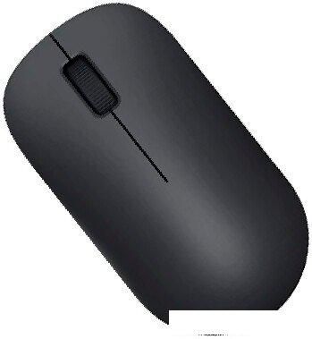 Офисный набор Xiaomi Wireless Keyboard and Mouse Set 3 WXJS03YM (черный)