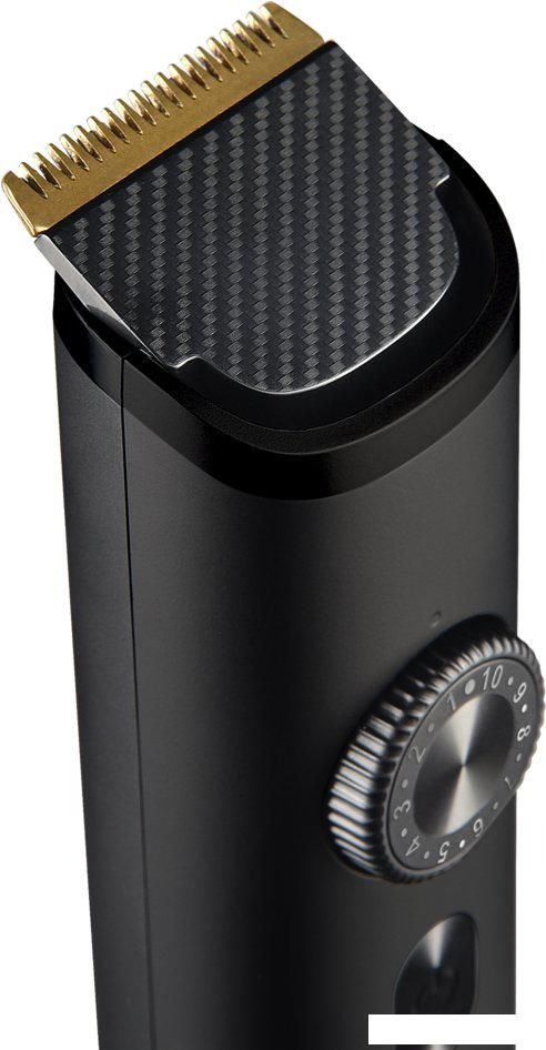 Триммер для бороды и усов Polaris PHC 2100 (черный)