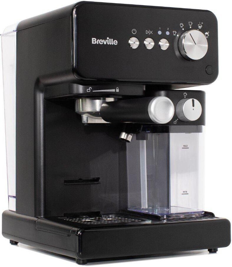 Рожковая кофеварка Breville Prima Latte Compact VCF183X