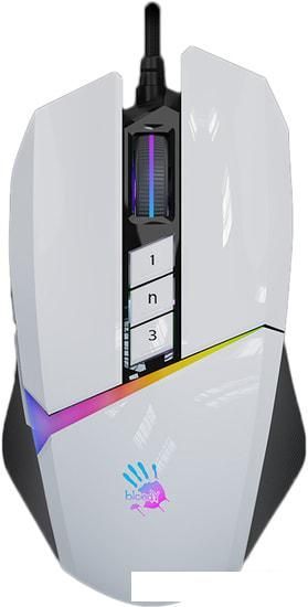 Игровая мышь A4Tech Bloody W60 Max (белый)