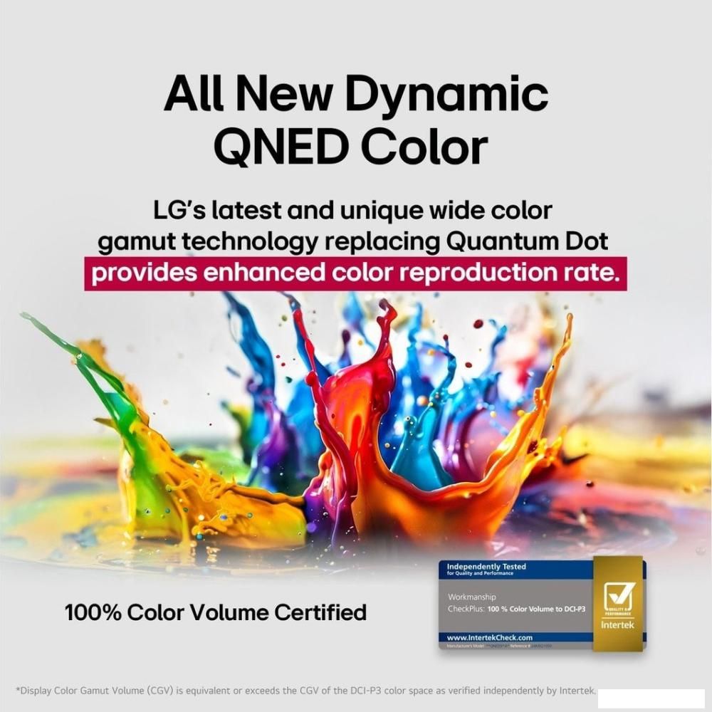 Телевизоры LG QNED AI QNED82 86QNED82A6B