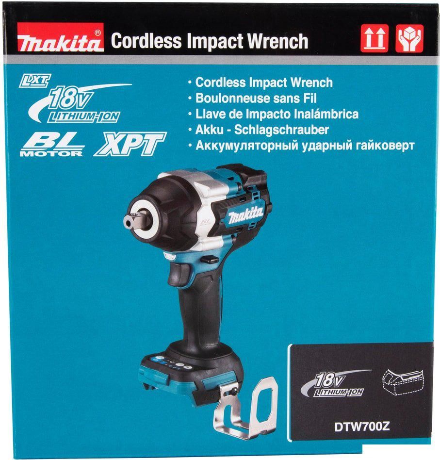Гайковерт Makita DTW700Z (без АКБ)