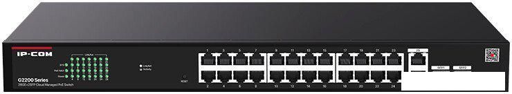 Настраиваемый коммутатор IP-COM G2228P-24-410W
