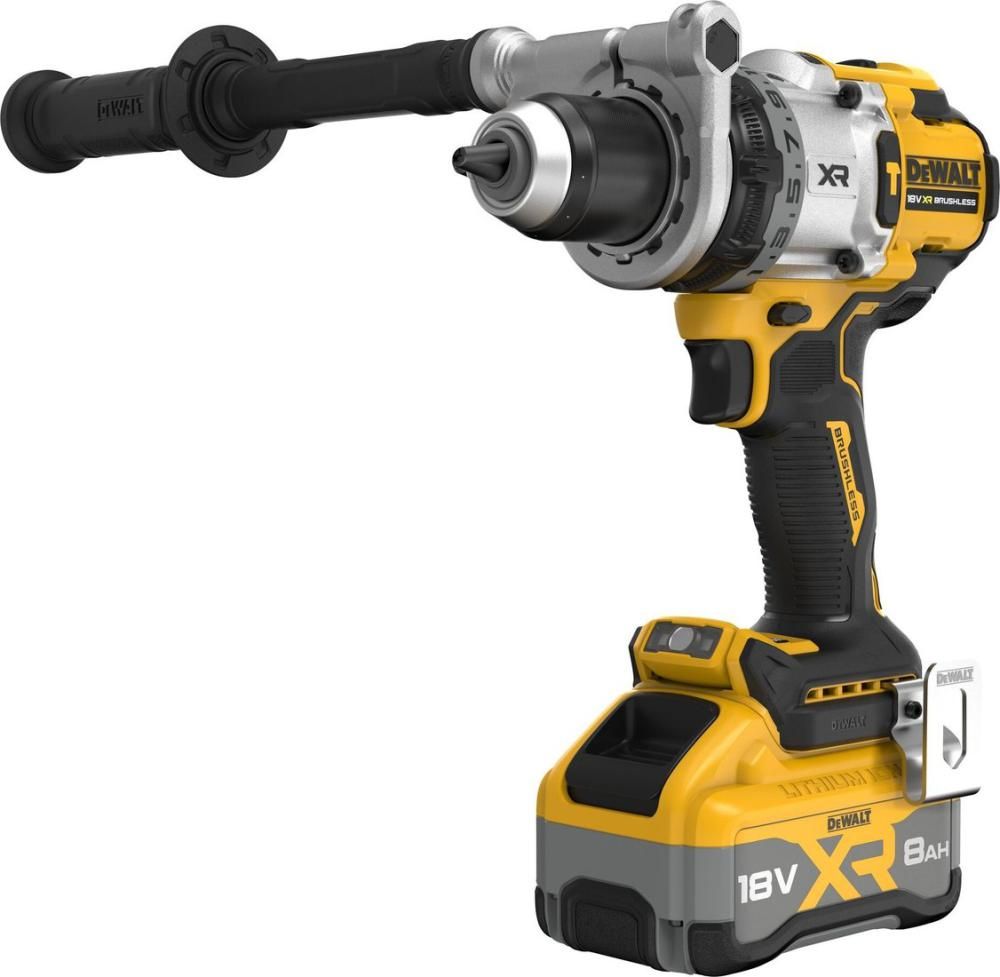 Ударная дрель-шуруповерт DeWalt DCD1007WW1T (с 1-им АКБ, кейс)