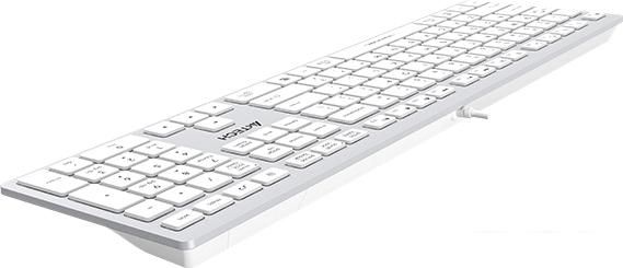 Клавиатура A4Tech Fstyler FX50 (белый)