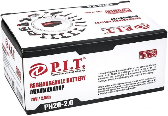 Аккумулятор P.I.T. PH20-2.0 (20В/2 Ah)