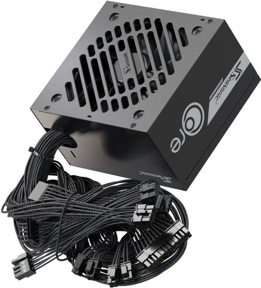 Блок питания Seasonic Core V2 GC-850 ATX 3.1 2025 SRP-CGC851-A5A32SF