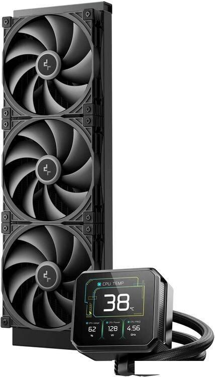 Система жидкостного охлаждения для процессора DeepCool Spartacus 420 R-SPT420-BKDSMP-G-1