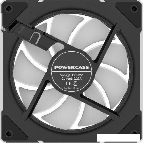 Вентилятор для корпуса Powercase M61-12 ARGB