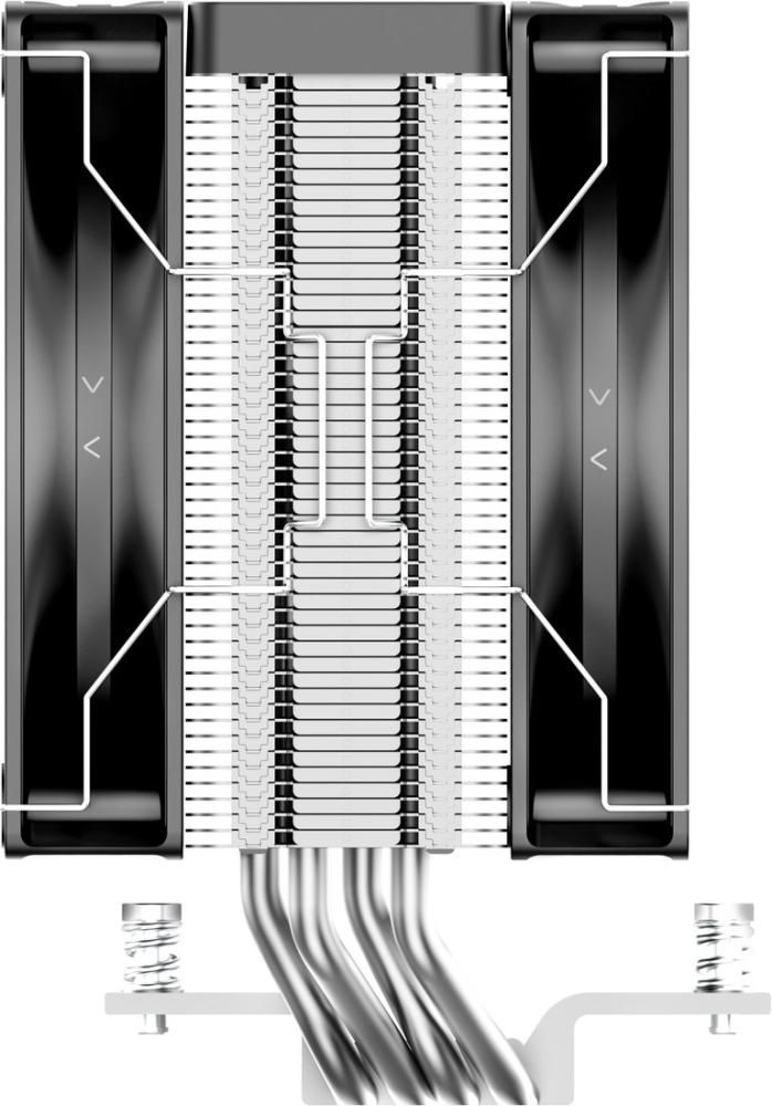 Кулер для процессора Ocypus Delta A40 Elite BK Dual FAN Delta-A40-BK2NNWN00X-GL