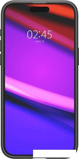 Чехол для телефона Spigen Mag Armor (MagFit) для iPhone 15 Pro ACS06736 (черный)