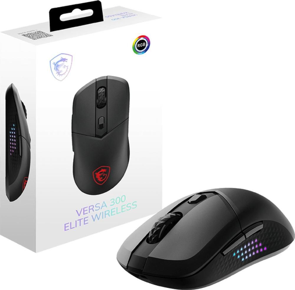 Игровая мышь MSI Versa 300 Elite Wireless (черный)