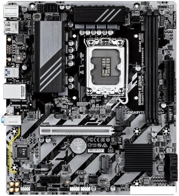 Материнская плата Gigabyte B860M E Gen5