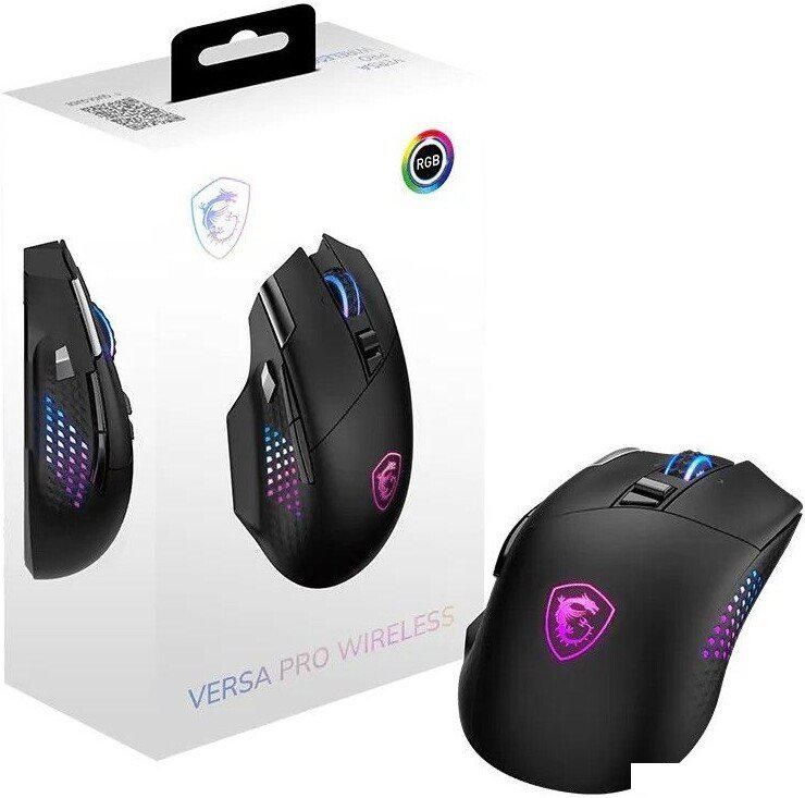 Игровая мышь MSI Versa Pro Wireless