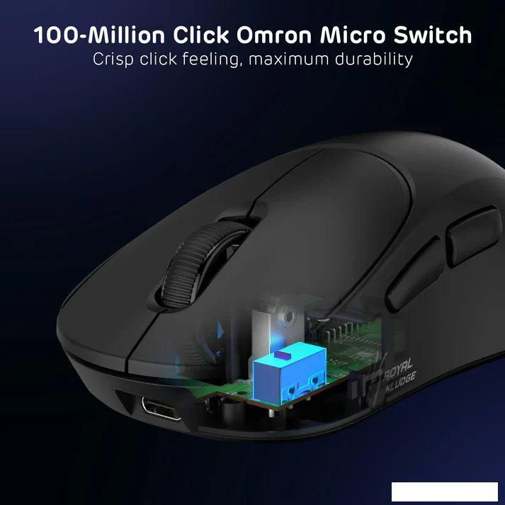 Игровая мышь Royal Kludge MG5 (черный)
