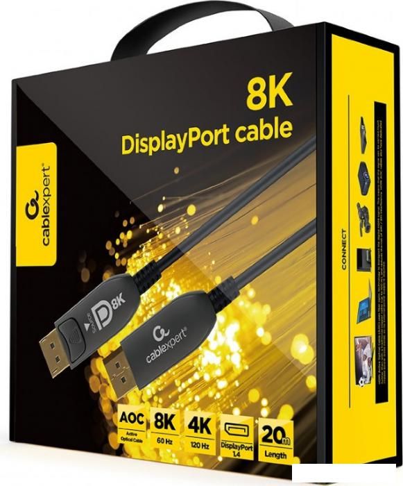 Кабель Cablexpert CC-DP8K-AOC-20M