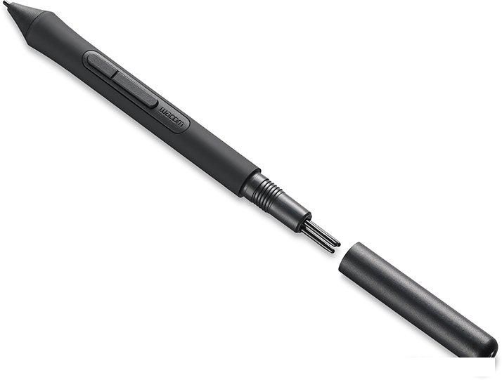 Графические планшеты Wacom Intuos CTL-4100 (черный, маленький размер)