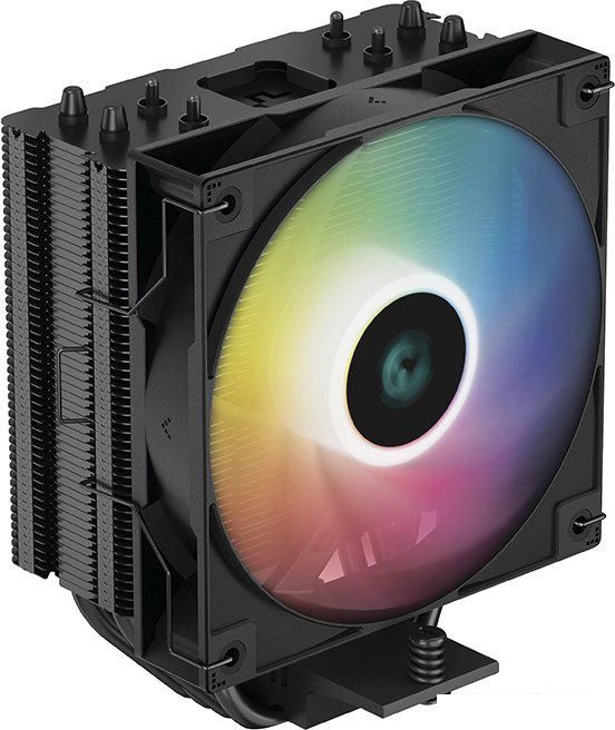 Кулер для процессора DeepCool AG400 BK ARGB R-AG400-BKANMC-G-2