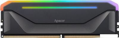 Оперативная память Apacer NOX RGB 16ГБ DDR5 6400 МГц AH5U16G64C652NBAA-1