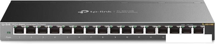 Настраиваемый коммутатор TP-Link TL-SG116E
