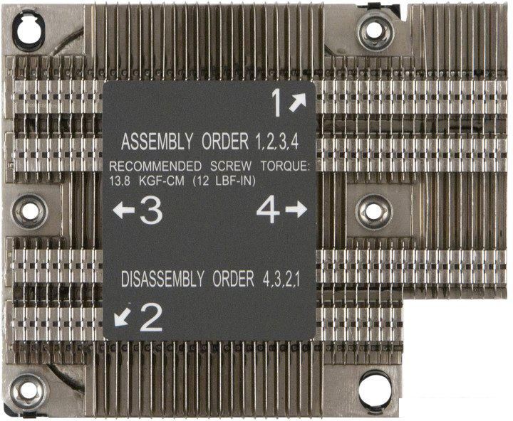 Кулер для процессора Supermicro SNK-P0067PD