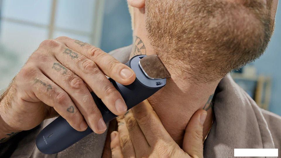 Триммер для бороды и усов Philips Beard Trimmer 3000 Series BT3665/15